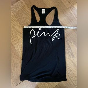 Victoria Secret PINK tank top black S